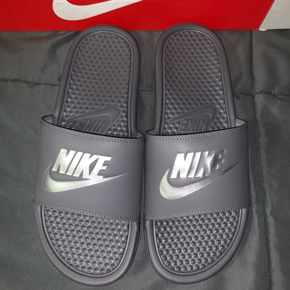 Brand new Men’s Nike slides